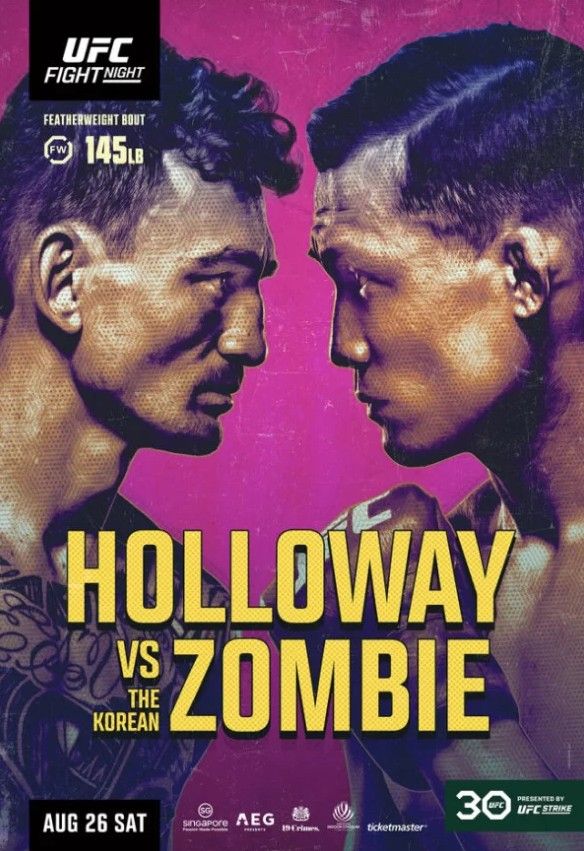 UFC공식 영상 /포스터