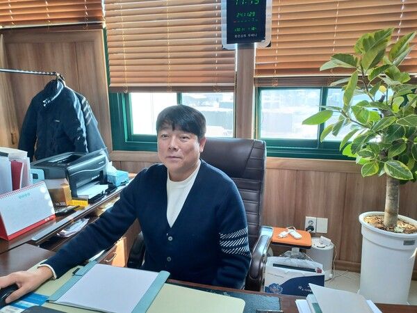 ㈜농경 구자균 대표