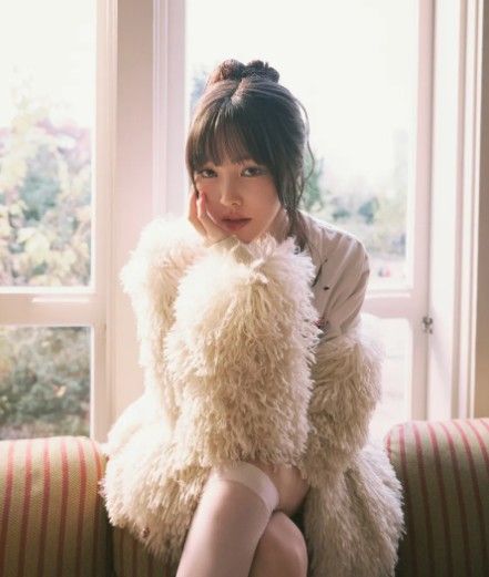 여자친구 유주(사진=쏘스뮤직)