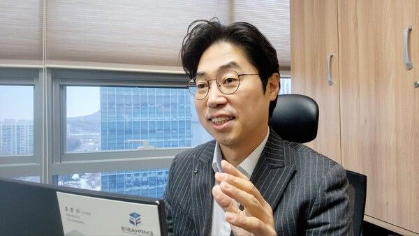 엠퍼시스정보기술 이영호 대표 