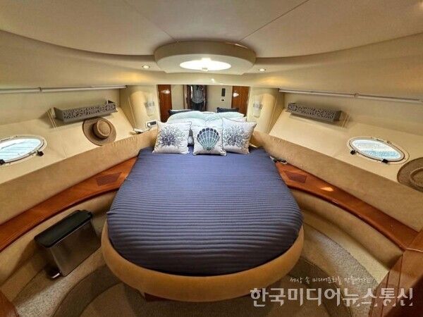 아지뮤트, 38FT 플라이브릿지