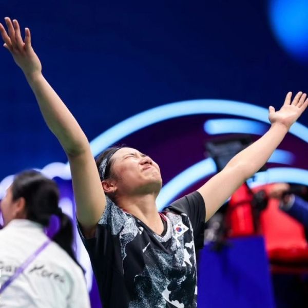 안세영은 1994년 히로시마 대회 방수현 이후 29년 만의 한국 여자 단식 정상에 오르는 쾌거를 이뤘다. ⓒ안세영 인스타그램