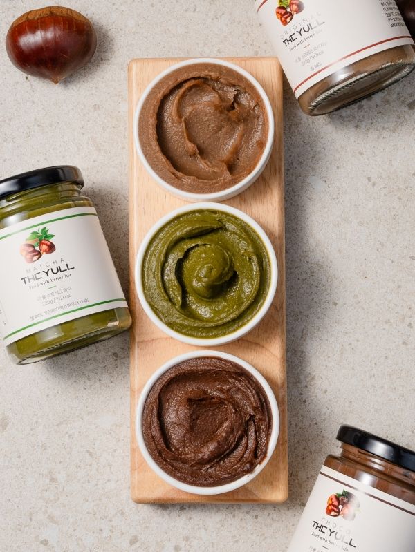 ‘식품으로 세상을 이롭게’라는 가치를 내걸고 탄생한 푸로운의 첫 프로젝트는 토종 부여 알밤을 활용한 ‘스프레드(잼)’ 제품이다. ⓒ푸로운