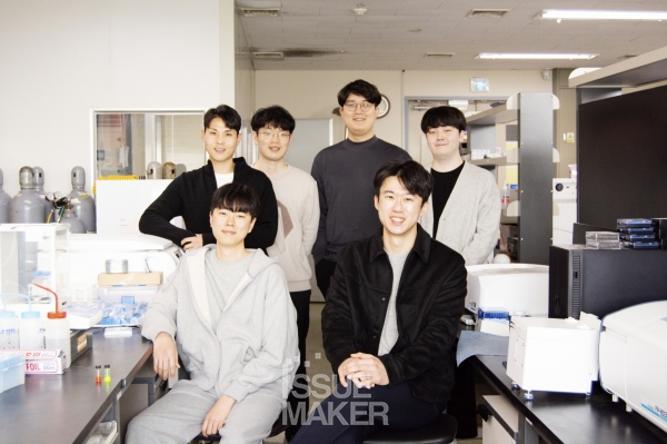 김영훈 교수는 스핀 광전자 소자 연구 기대주이자 개척자다. 선구자로서 책임감을 느끼고 연구에 임하는 모습이 인상적이였는데, 관련 분야 연구와 인력양성을 위해 매진하겠다는 그의 의지가 당차다.(사진=임성희 기자)