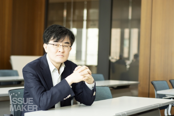 어윤성 광운대 전자공학과 교수 / 실리콘R&D(주) 대표이사 (사진=임성희 기자)