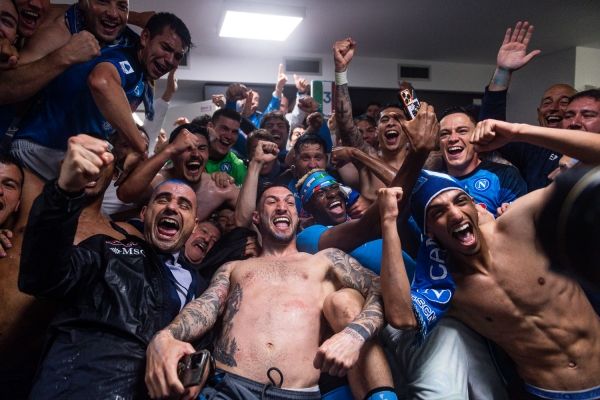 김민재의 맹활약 속에 나폴리는 33년 만이자 클럽 역사상 3번째 리그 우승에 성공했다. ⓒSSC Napoli 홈페이지