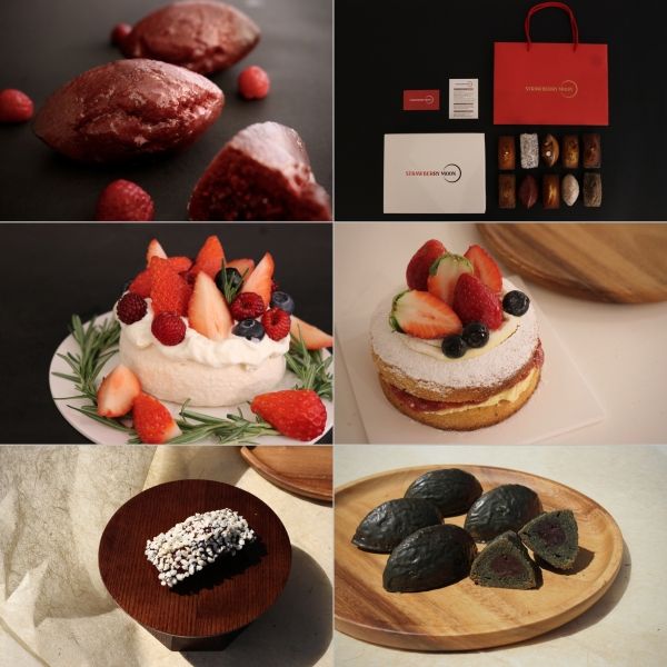 스트로베리문은 휘낭시에와 케이크 등의 디저트로 고객들과 만나면서, 지역 특산물을 활용한 다양한 제품 개발에도 힘쓰고 있다. ⓒ스트로베리문