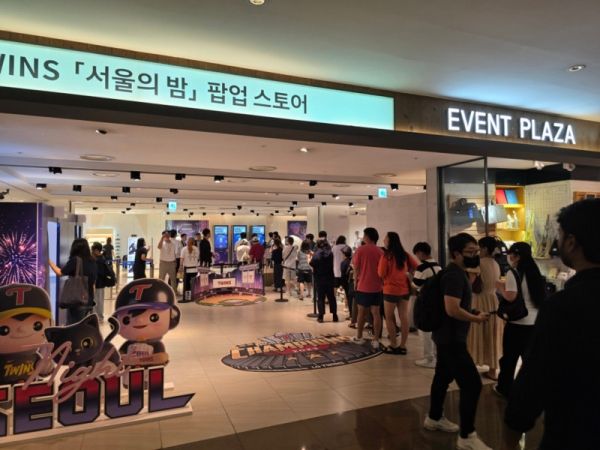 여성 팬들은 좋아하는 팀을 위한 소비를 아까워하지 않는다는 점이 특징이다. ⓒLG 트윈스