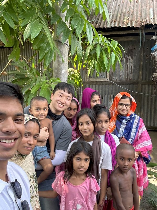 서영인 대표는 방글라데시에서 가장 유명한 한국 기업이 되어 한국-방글라데시 간 가교 역할을 하고 싶다는 포부를 전했다. ⓒ(주)엠에프엠