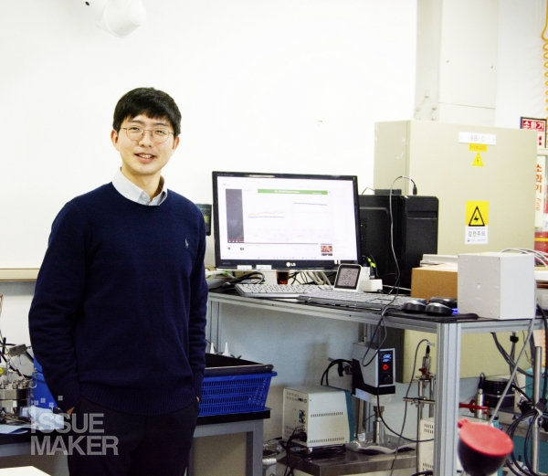 안윤호 숭실대 화학공학과 교수/에너지환경시스템 연구실(사진=임성희 기자)