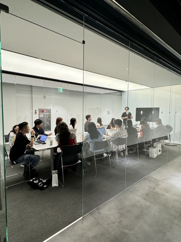 송태오 BFM 대표는 커뮤니티 회원들을 위한 오프라인 교육 환경을 조성해 브랜드가 나아갈 올바른 방향성을 제시하는 데 앞장서고 있다.ⓒ BFM