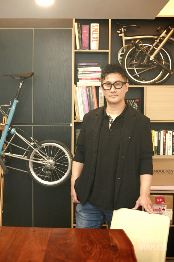 이동헌 스투디오올라(Studio OLAA) 대표사진=김남근 기자