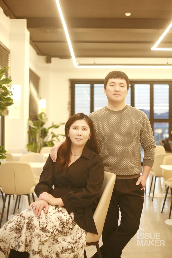 박시현, 김이섭 자다가왠떡(백암제분소) 대표사진=김남근 기자