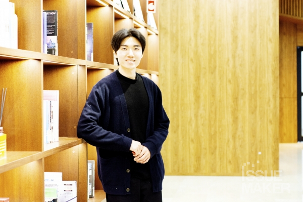 신승재 UNIST 에너지화학공학과 교수/에너지재료모델링연구실(사진=임성희 기자)