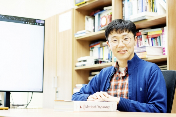 이현수 부산대 의과대학 생리학교실 교수/신경인공지능연구실(사진=임성희 기자)