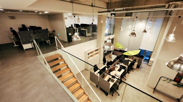 메드픽쳐스 사무실 내부 모습. ⓒ황용태 메드픽쳐스