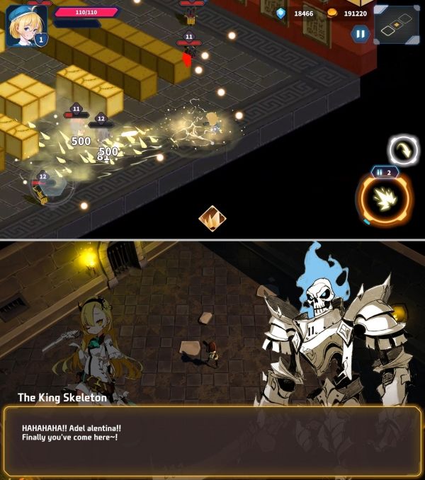 모바일 로그라이트 슈팅 RPG ‘큐브 오브 라이프: 레저렉션’의 정식 출시를 앞두고 있는 (주)혼스피릿은 내년 하반기 론칭을 목표로 콘솔 버전 ‘레전드 오브 디(가제)’ 개발도 진행 중이다. ⓒ(주)혼스피릿