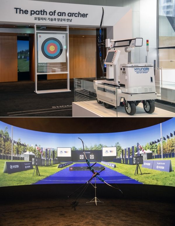 현대자동차그룹은 연구개발(R&D) 역량을 활용해 선수들을 위한 훈련 장비와 훈련 기법을 개발해 지원해왔다. ⓒ현대자동차그룹