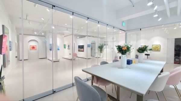 갤러리디바인(Gallery Divine)은 국내 최초로 유료 멤버십으로 운영되는 갤러리다.ⓒ 갤러리디바인(Gallery Divine)