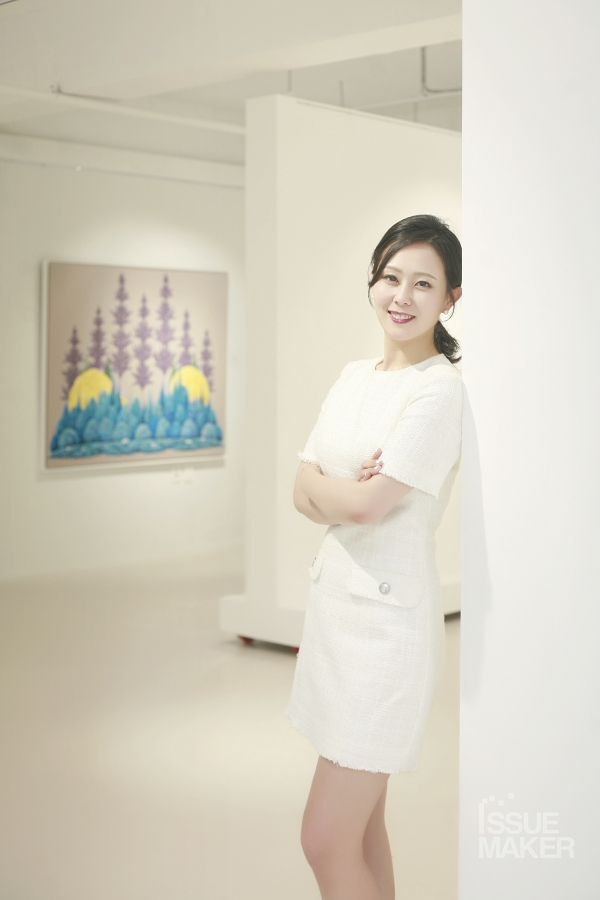 강지우 갤러리디바인(Gallery Divine) 대표사진=김남근 기자