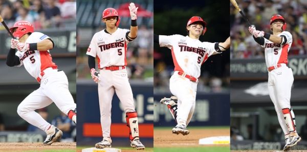 KIA 타이거즈는 김도양의 활약에 힘입어 정규시즌과 한국시리즈 통합 우승을 달성했다. ⓒKIA 타이거즈