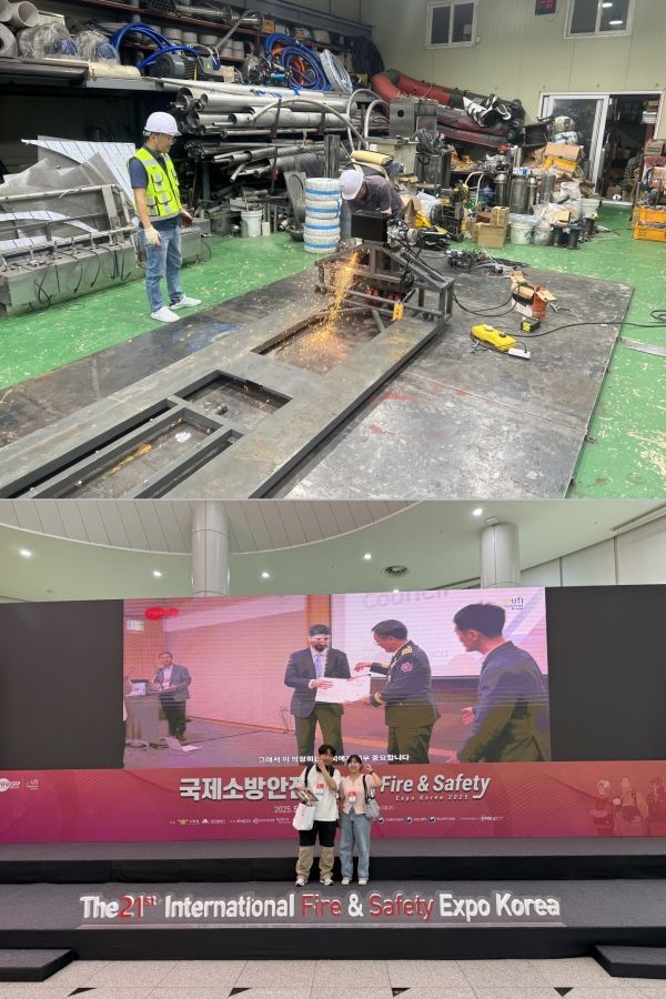 현장 운용과 데이터 기반의 솔루션을 만드는 연구·개발(R&D)을 동시에 운영하는 구조는 크라운방재(주)가 즉시 통하는 실전형 기술을 빠르게 탄생시킬 수 있는 원동력이 된다. ⓒ크라운방재(주)