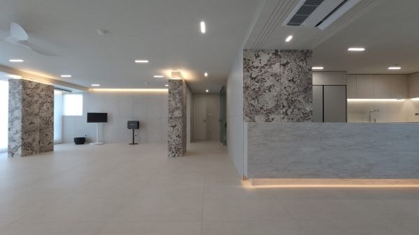 ID:A아이디어인테리어가 진행한 57평 인테리어 시공 전·후 사진ⓒ ID:A아이디어인테리어