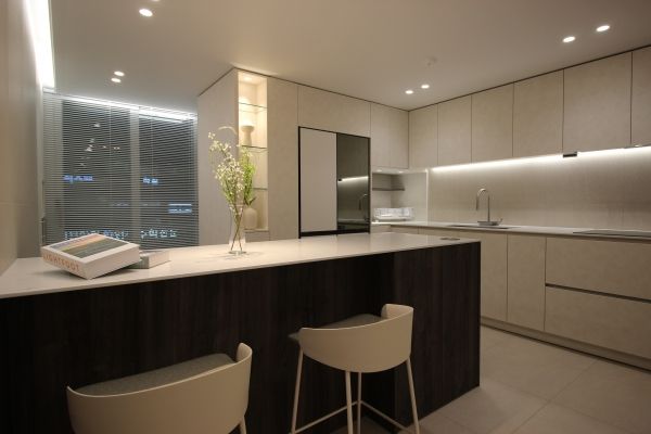 ID:A아이디어인테리어가 진행한 38평 인테리어 시공 전·후 사진ⓒ ID:A아이디어인테리어