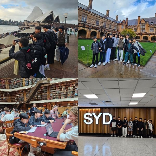 지난 8월 김 대표가 직접 기획한 ‘시드니 미니유학’ 프로그램은 비용과 기간은 최소화(MINIMIZE)했지만, 배움의 기회와 영어 성장 경험은 최대화(MAXIMIZE)한 압축형 몰입 교육이었다.ⓒ 마인드코칭어학원