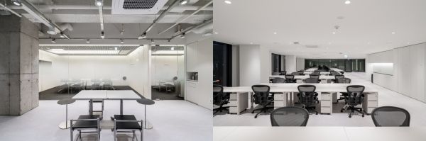 ㈜블루핀이 설계와 시공을 담당한 무신사 한남2호점.ⓒ ㈜블루핀