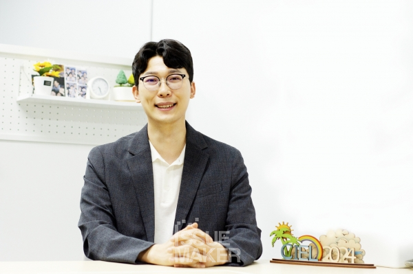 이원태 경북대 화학교육과 교수/창의적무한에너지연구실(사진=임성희 기자)