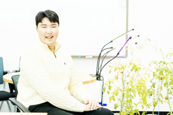 이기원 광운대 화학공학과 교수/고분자 및 전자재료 연구실(사진=임성희 기자)