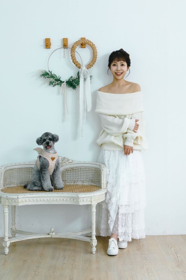 하혜원 대표는 반려견 ‘로이’를 향한 사랑의 마음을 담아 ‘마이소울펫’을 통해 새로운 도전을 시작했다. ⓒ마이소울펫