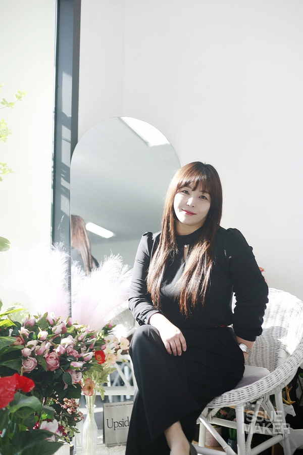 이유리 Yr’s Labo(이선생뷰티) 대표사진=김남근 기자