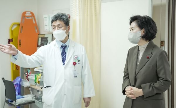 질병관리청은 겨울철 인플루엔자, 코로나19 등 호흡기 감염병 유행에 대비하여 ‘호흡기감염병 관계부처 합동대책반’을 가동 중이다. ⓒ질병관리청