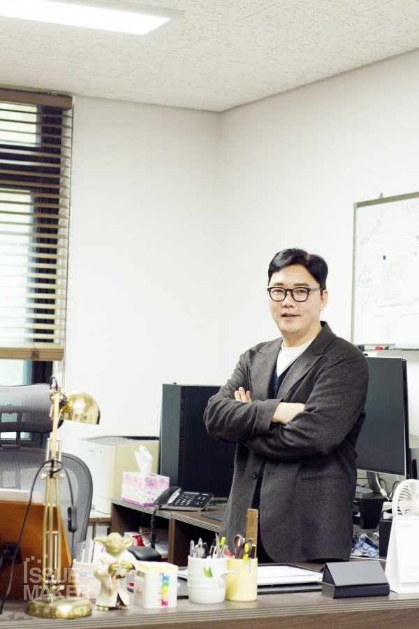 김창수 충남대 식물자원학과교수/식물빅데이터유전체연구실(사진=임성희 기자)