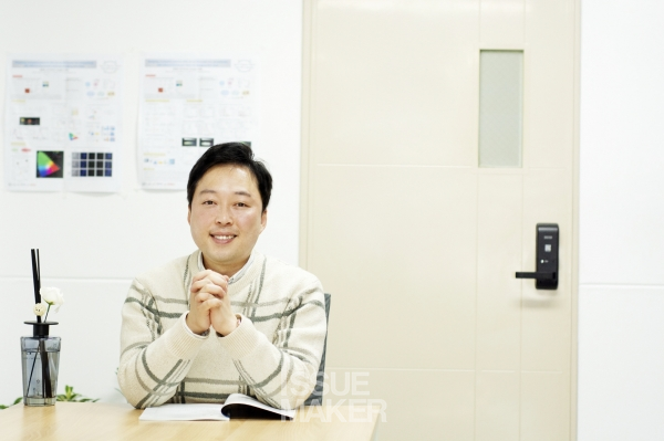 김종호 경북대 섬유시스템공학과 교수/다차원유기재료연구실(사진=임성희 기자)