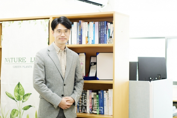 윤민 국립한국해양대학교 기계공학부 교수/열유동제어연구실(사진=임성희 기자)