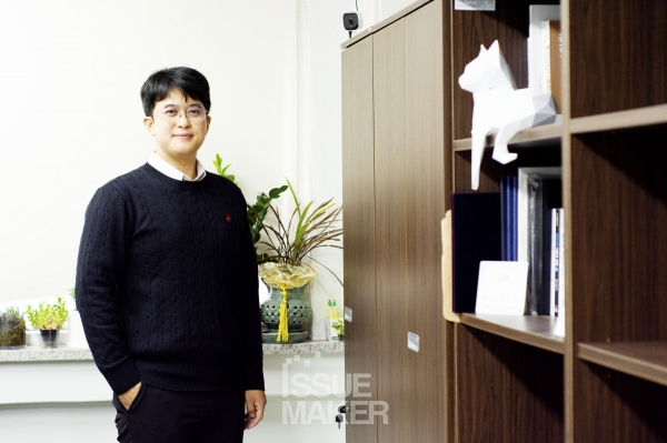 이상금 국립한밭대학교 컴퓨터공학과 교수/EcoAI 연구실(사진=임성희 기자)