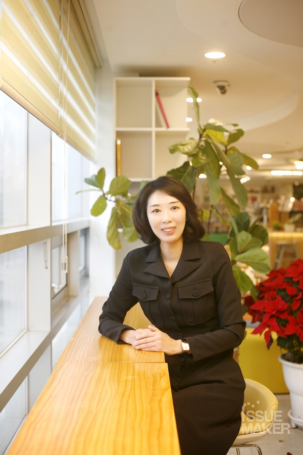 김희선 기센컴퍼니 대표사진=김남근 기자