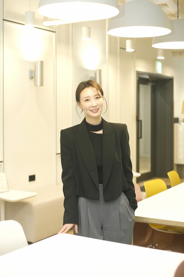 강다해 ㈜비에이블컴퍼니(B.able Company) 대표사진=김남근 기자