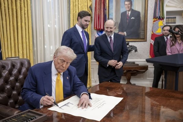 도널드 트럼프 미국 대통령은 무역 파트너를 대상으로 한 ‘상호 관세’ 행정명령을 내렸다. ⓒThe White House/Flickr