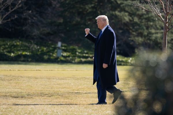 백악관은 도널드 트럼프 대통령이 블라디미르 푸틴 러시아 대통령과 ‘긴 통화’를 했으며 이후 전쟁을 즉시 중단하기 위한 협상을 시작할 것이라고 발표했다. ⓒThe White House ‘X’