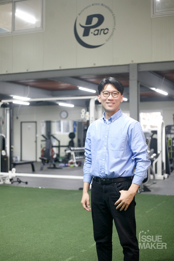 전상준 C.R.C 아카데미, 피아크센터 대표사진=김남근 기자