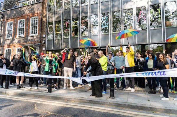 2013년 설립된 캔바는 190여 국가에서 1억 7,500만 명 이상이 사용하는 서비스로 성장했다. ⓒ캔바(Canva)