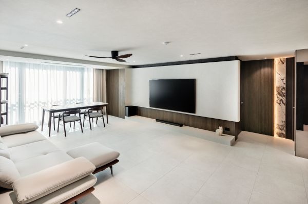 이경준 대표는 ‘지속성’을 가장 중요한 요소로 꼽으며, 인테리어는 단순한 시각적 디자인이 아니라, 오랜 시간 동안 사용자의 삶을 담아내는 공간이 되어야 한다는 것이 철학을 지켜나가고 있다.ⓒ 하우투디자인