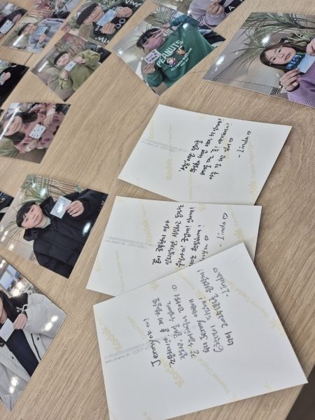 삼성영어 셀레나 센텀제니스어학원은 학생들과의 긴밀한 유대와 동기부여를 위해 작지만 무엇과도 견줄 수 없는 소중한 기억을 나누고 있다.ⓒ 삼성영어 셀레나 센텀제니스어학원