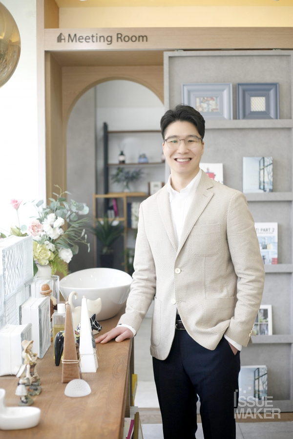 이경준 하우투디자인 대표사진=김남근 기자
