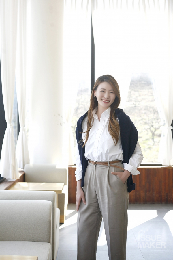 박나영(애나) 삼성영어 셀레나 센텀제니스어학원 대표사진=김남근 기자