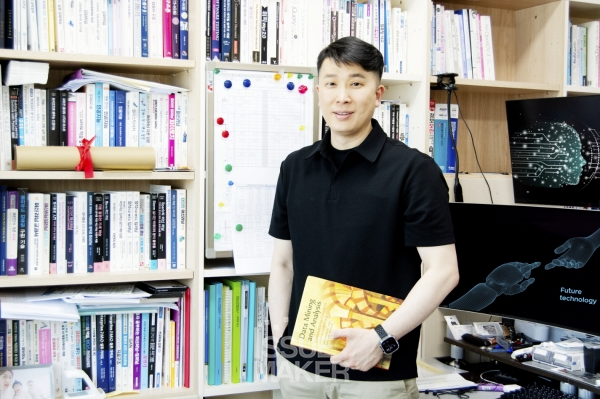 정세훈 국립순천대 컴퓨터공학과 교수/SW중심대학사업단 부단장(사진=임성희 기자)